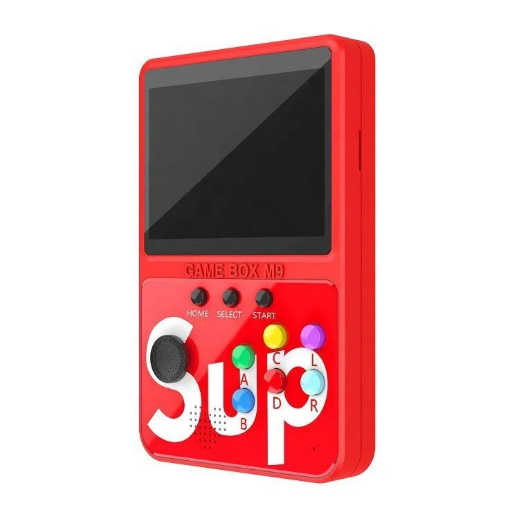 SUP M9 Game Box Console support 2 Players output to TV Classic Game Console 16 Bit Handheld Game Player