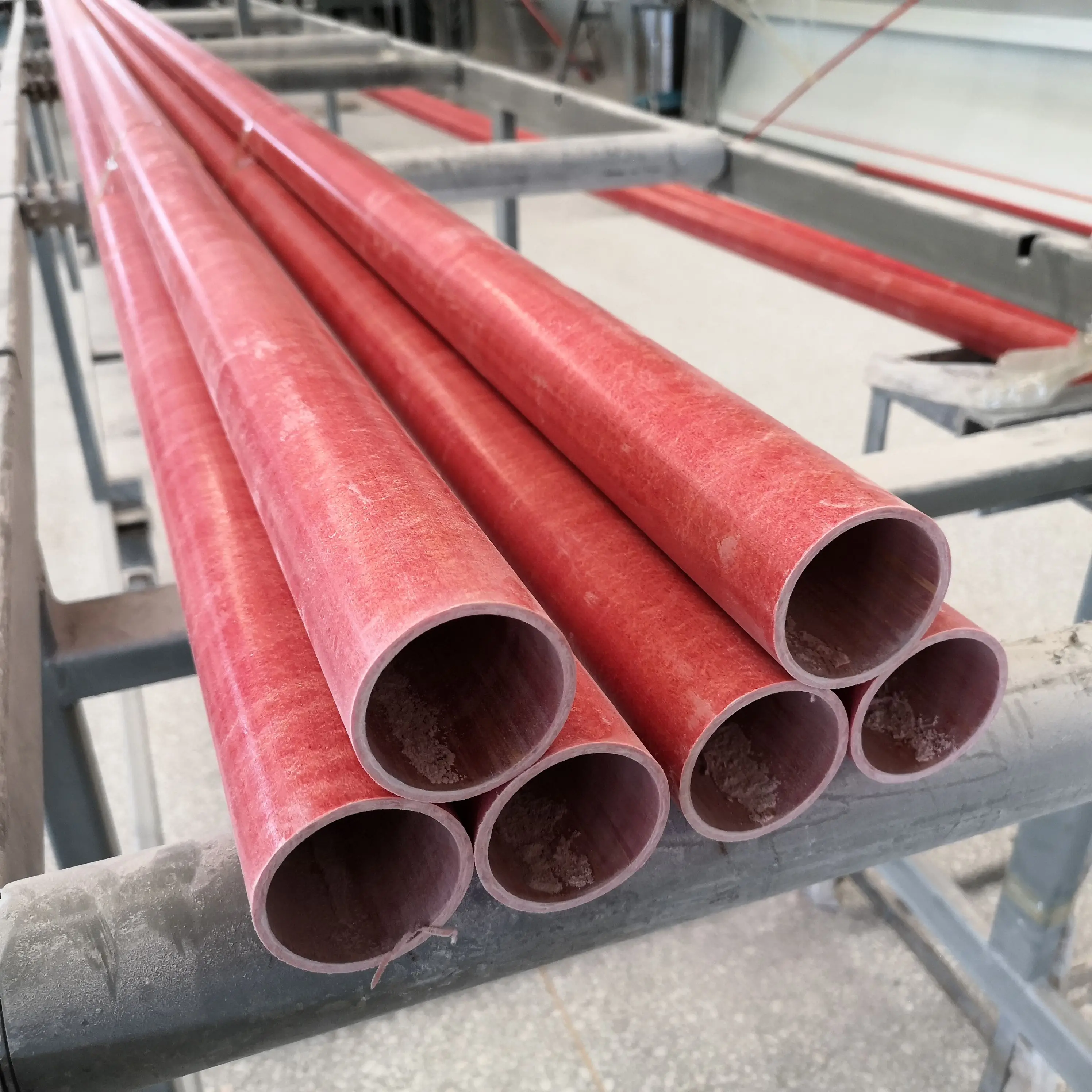 32MM FRP GRP  fiberglass pipe insulation