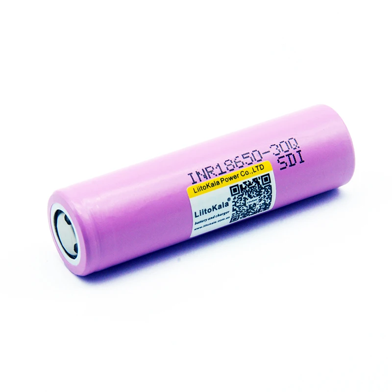 LiitoKala 100% original New INR18650 battery 3.7V 18650 3000mAh INR18650 30Q li-ion Rechargeable Batteries