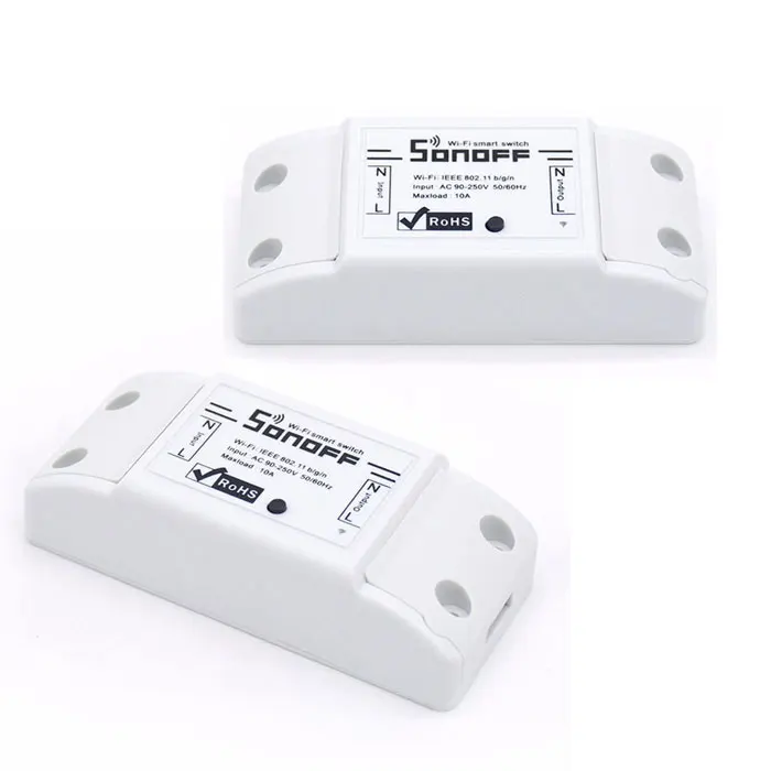 Remote Wireless  Sonoff Basic R2 Wifi Smart Switch smart home Timer Light control Switch