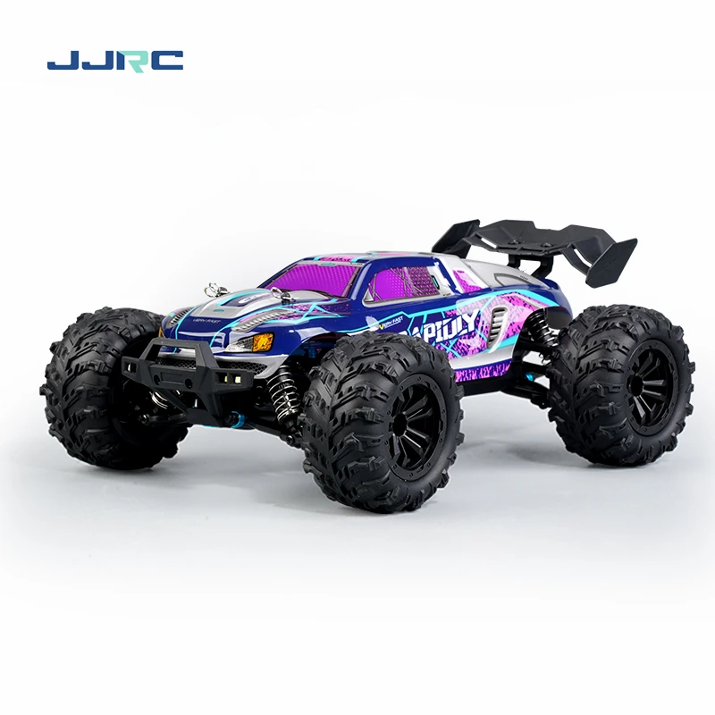 JJRC Q132 RC Car 38 km/h full scale High speed Bigfoot Vehicle Four-wheel drive off-road vehicle truck climbing car