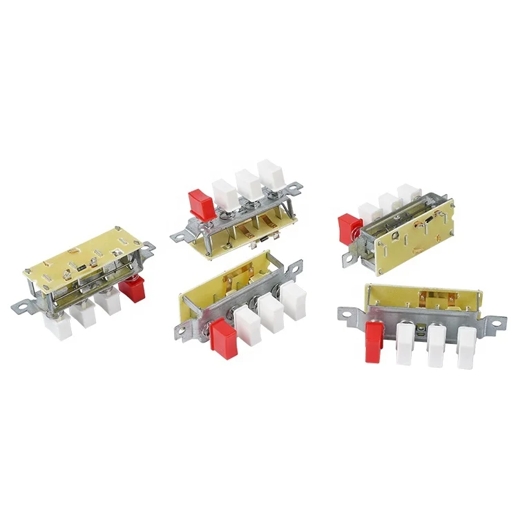 Best Selling Electric Appliances Removable Blades Blender Parts 3 Speed 4 Way Push Button Switch