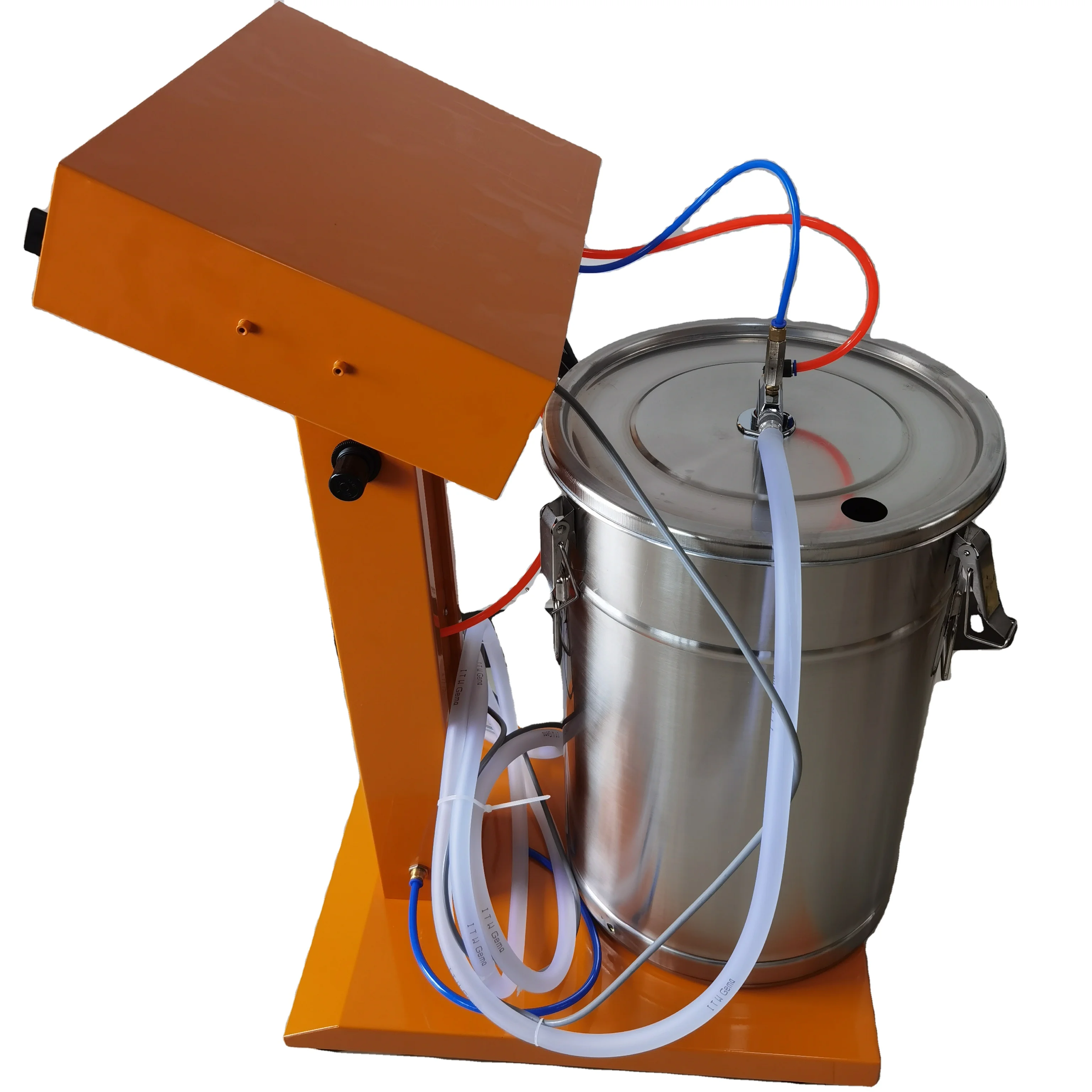 Metal Electrostatic Spray Painting Powder Coating Spraying Gun Equipment Machine
