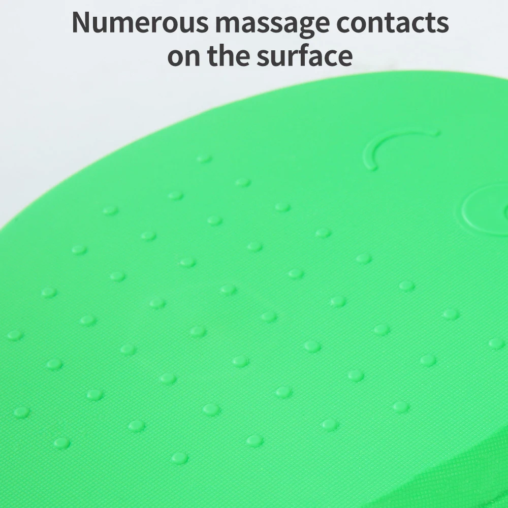 River Stones Stepping Stones - Child-Friendly Balance Blocks Set Made of Non-Slip Durable Plastic Balance Toy