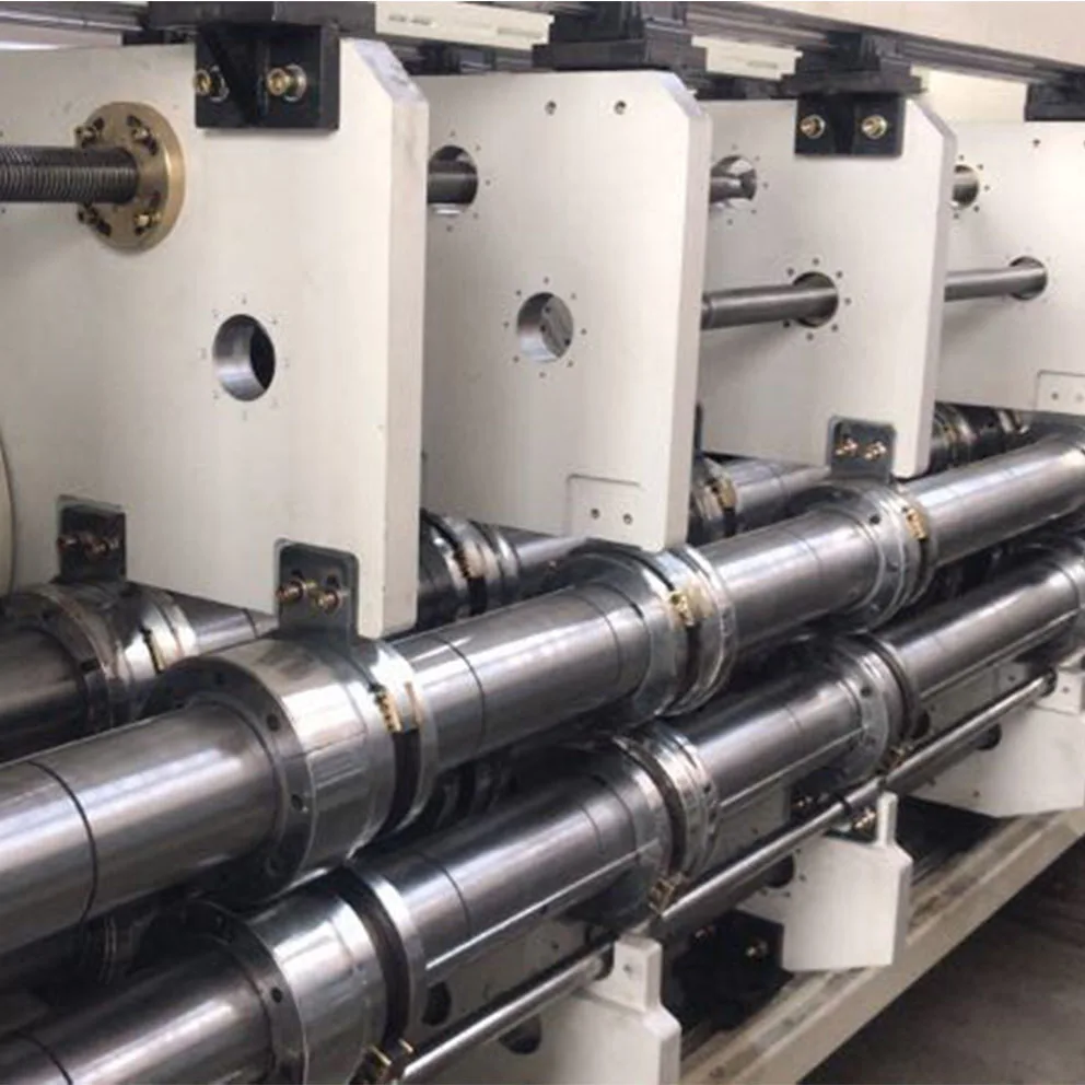 Automatic Lead Feeder Flexo Carton Box Printing slotting and die cutting machine