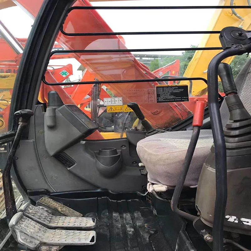 Wholesale Used Hitachi Zx70 Zx60 Mini Excavator Caterpillar 320D Model Yanmar Engine Pump Motor Cheaper Price Crawler Excavator