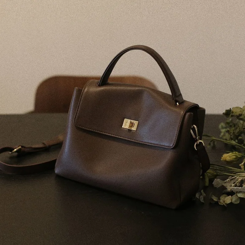 Viney New Casual Style Design Leather Shoulder Bucket Bags Women Luxury Handbags Ladies Hand Bags