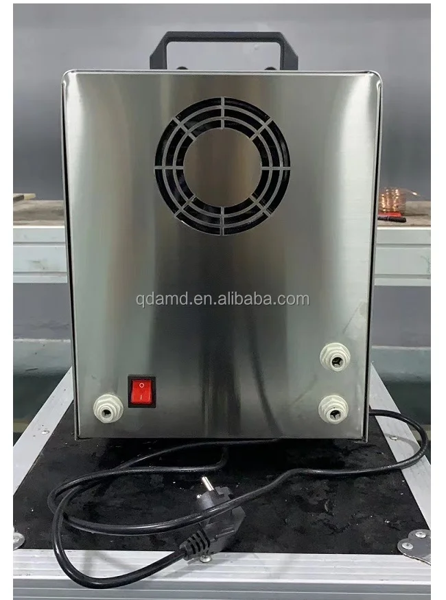 Counter top 50L dry contact double coiled beer cooler with built-in air compressor