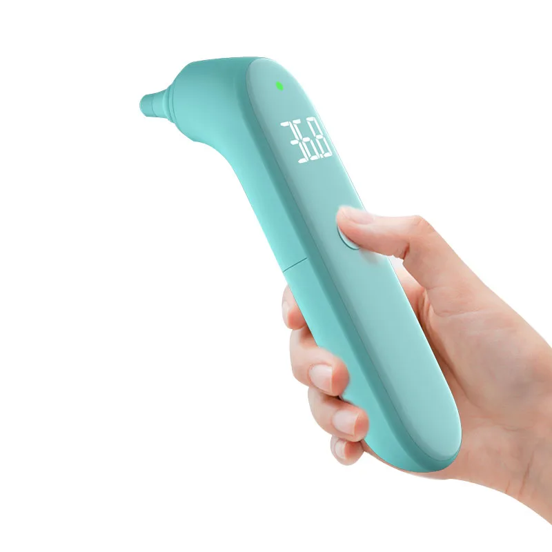 
Automatic Infrared Baby Ear Thermometer No-contact Digital Body Temperature Measuring Sensor Fever Scanning LCD Thermometer 