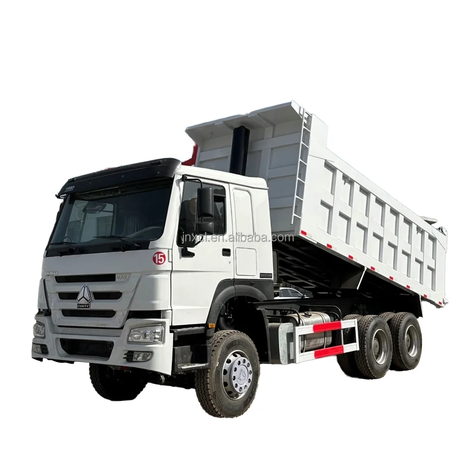 Б/у SINOTRUK HOWO китайский бренд Подержанный Самосвал 6x4 для продажи