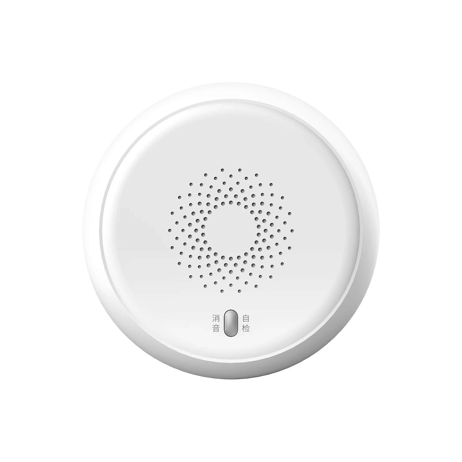 Tuya Smart Home Security Device Smoke Detector High Sensitive ZigBee Smoke Sensor