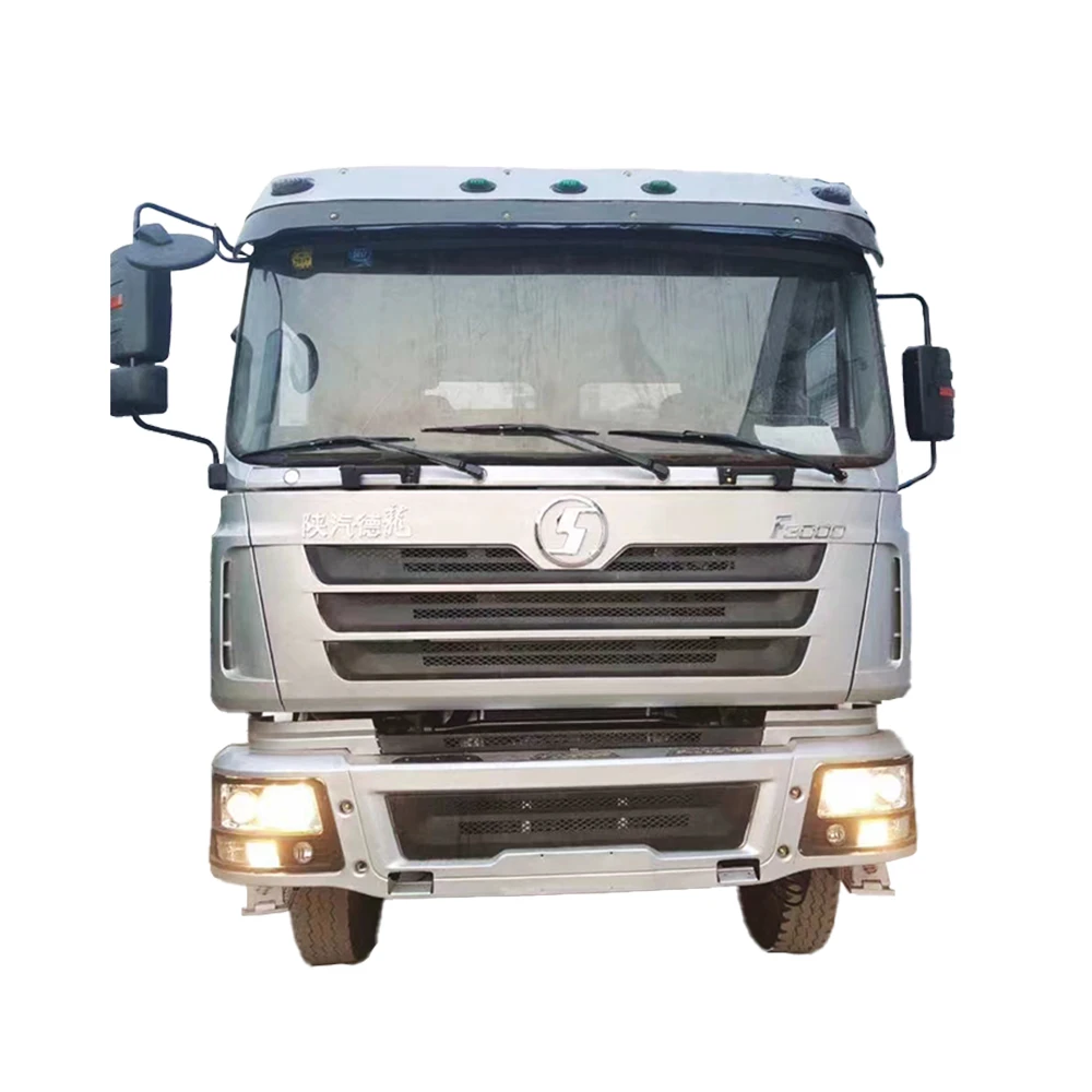 Good Quality Used Shacman f3000 6x4 WEICHAI ENGINE Tractor Truck With Low Price