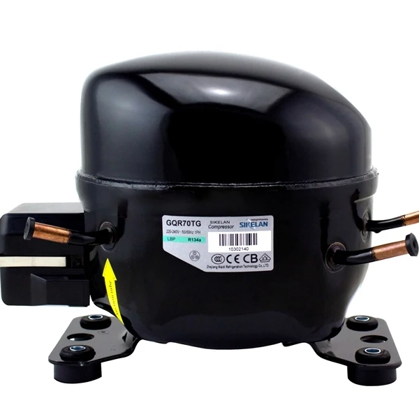 Commercial refrigeration compressor MK-GQR70TG R134a MBP 720W
