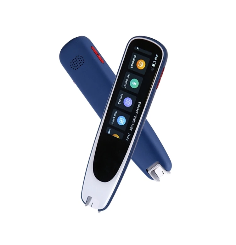 Новые товары портативная ручка с поддержкой 112 языков Smart Translate Pen переводом в реальном времени на