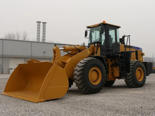 High Quality 6 ton Side Dump Loader Hot Sale Model SEM660D with Imported Spare Parts and Good Price for Sale
