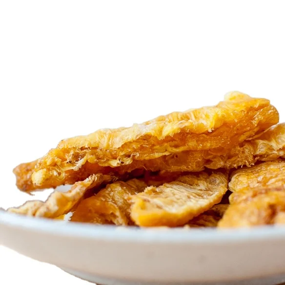 Wholesale Customized Good Quality Healthy Freeze Drying Dehydrated Pineapple Strip