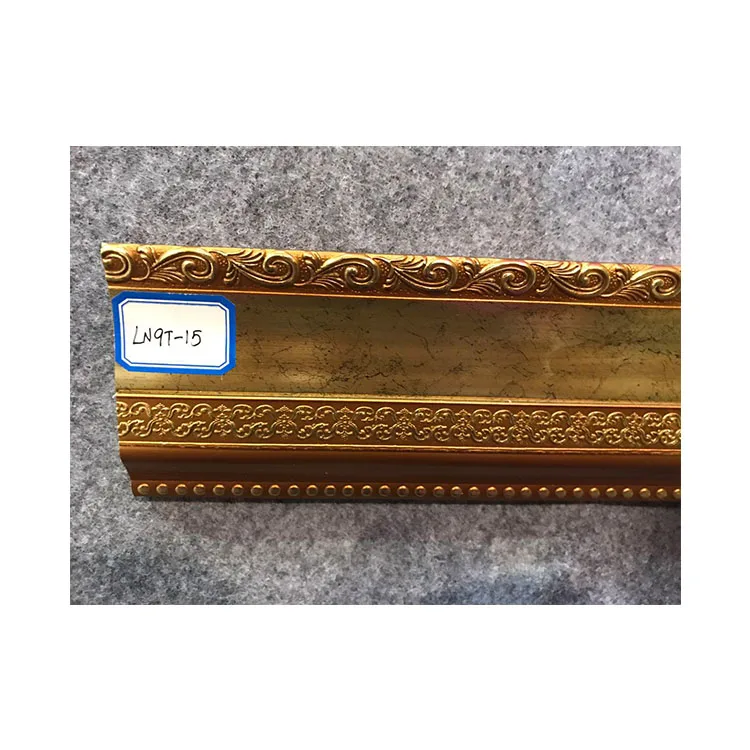 Customization PS Decorative Line Plastic Ceiling Cornice Moulding for Decoration