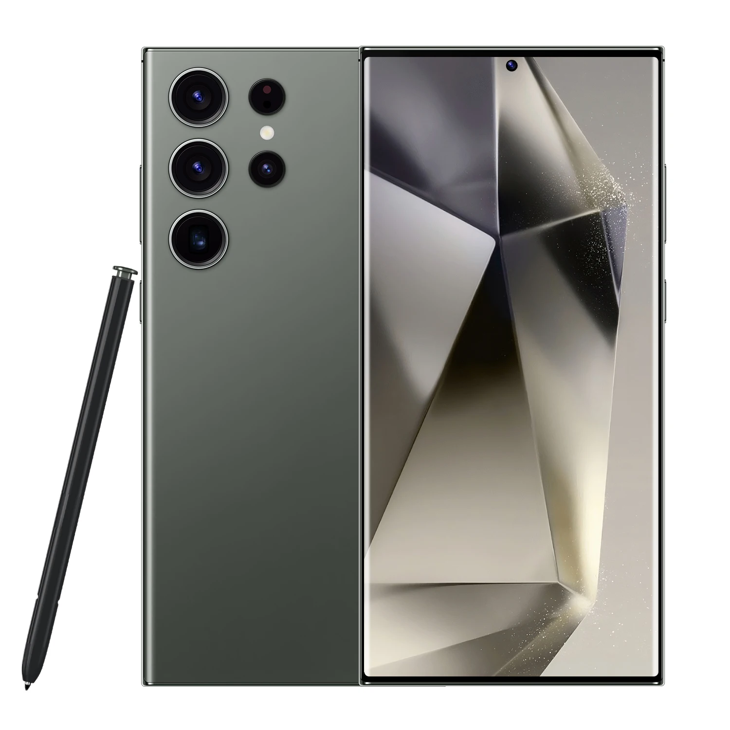 Новое изобретение 2024 новейший S24 Ultra 5G AI мобильный телефон 7 3 дюймов amooled большой экран высокого качества смартфон