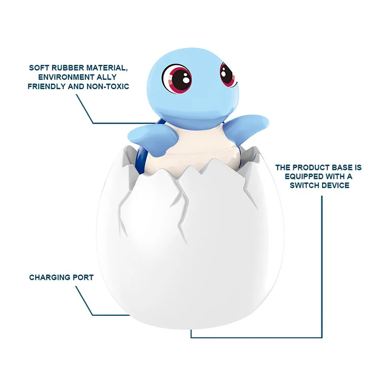 Creative Cute Led Night Lamp Animal For Children Baby Kids Touch Sensor Tap Control Usb Night Lamp