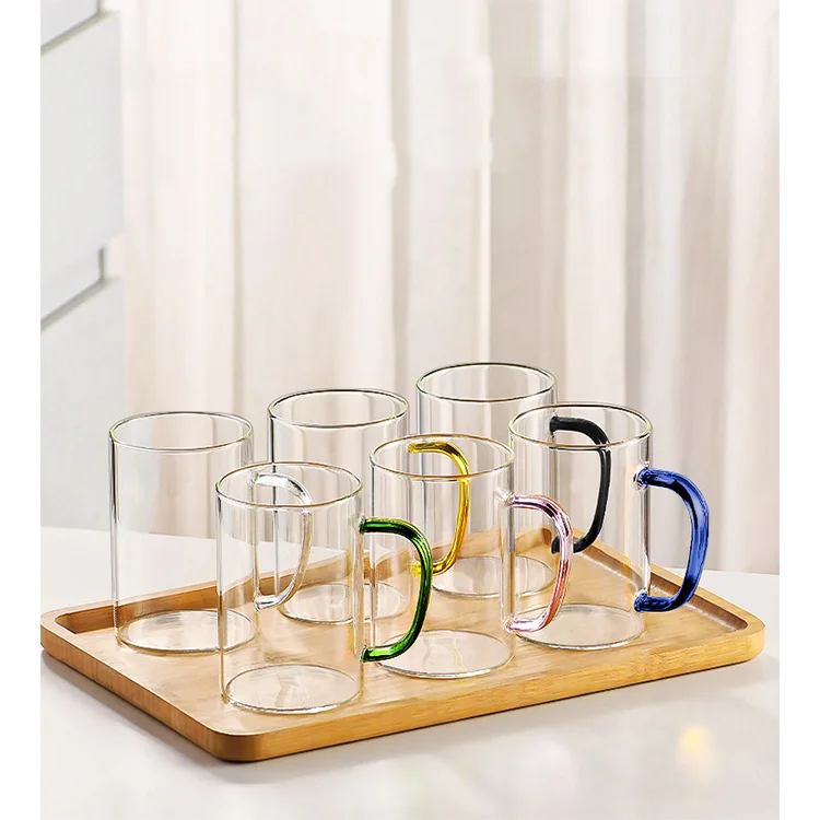 Sell High-Quality Good Price Glass High Borosilicate Water Bottles High Borosil Glass Tea Set