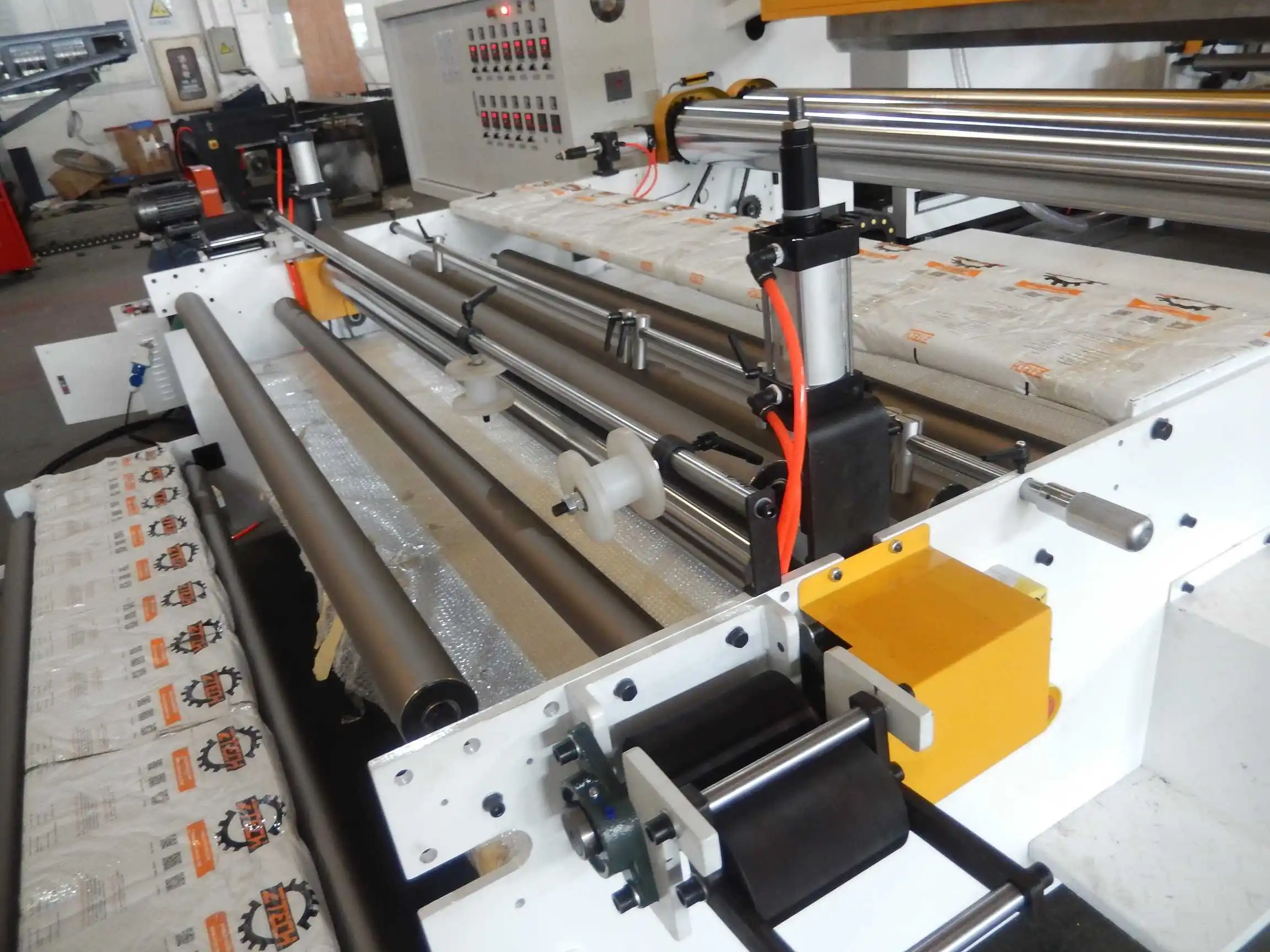 high quality compound air bubble film wrap sheet roll making machine three-layer air bubble film machine