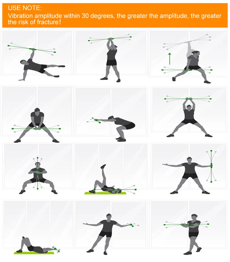 
Portable Flex Pilates Exercise Fitness Training 163cm Swinging Sticks Aerobic Elastic Fitness Bar 