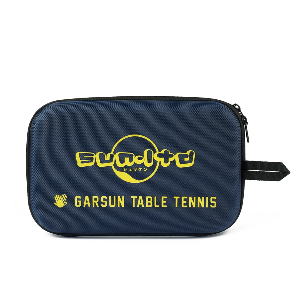 Friendship Table Tennis Racket Cover EVA Case Mini Ping Pong Paddle Carry Case Bat Case With Zipper