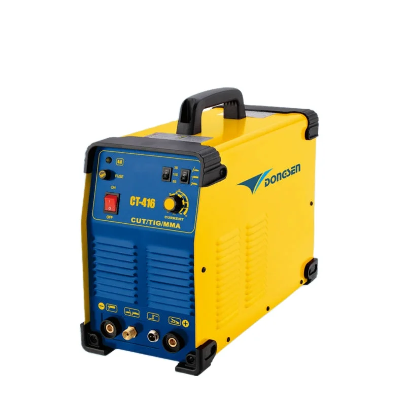 TIG/MMA/Plasma cutter 3 function in 1,CT-416 inverter tig welding machine