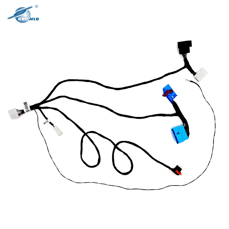 Customized manufacturing automotive tail light wiring harness