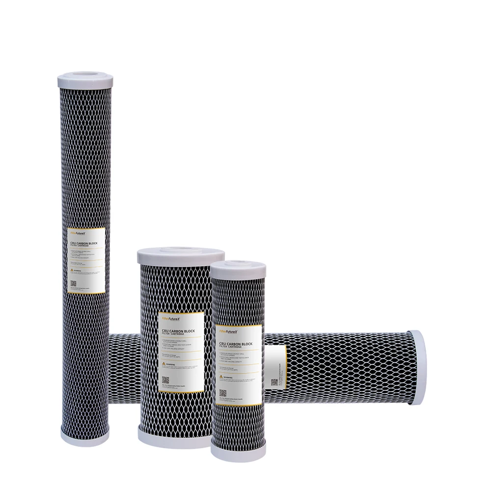 Coconut Shell Carbon Charcoal Filters Household Pre-Filtration Residential Water Filtration Systems Carbon Block Filters