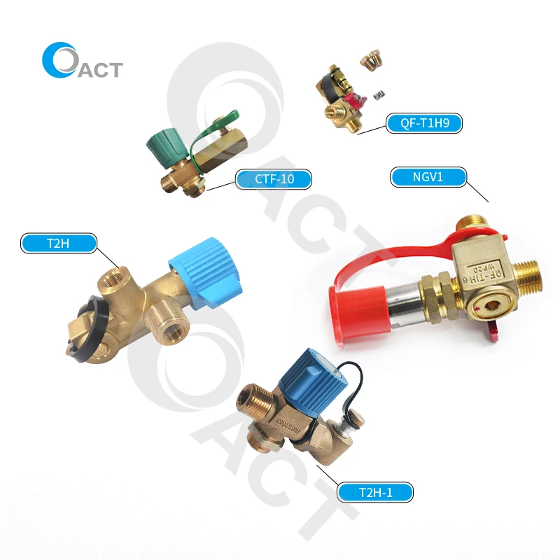 [ACT] gas equipment for auto filling ngv valve filling valve gnc omb Filling Valve