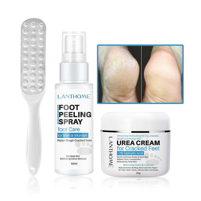 Urea Cream 40% Plus Salicylic Acid 4.6 Oz Callus Remover Hand Cream Foot Cream For Dry Cracked Feet Hands Heels Elbows Nails