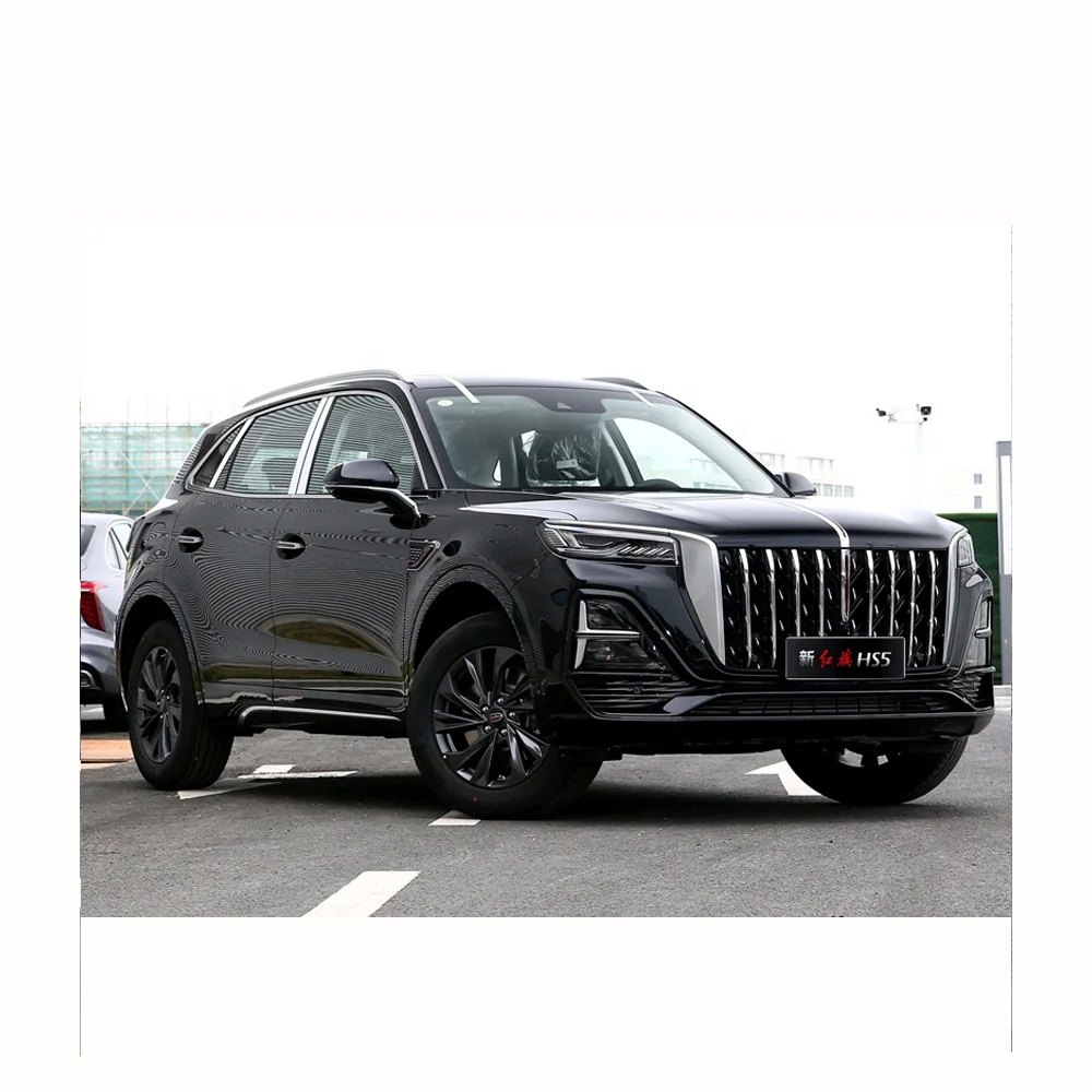 Hongqi HS5 Second Hand Car High Speed 210 km/h 5 Doors 5 Seaters Medium Sized SUV Shop for Used Cars