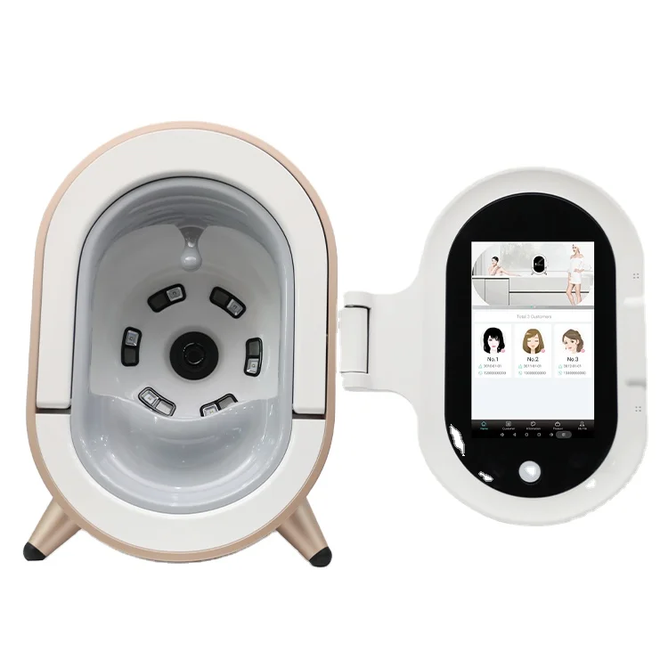 2022 Home Use Skin Analyzer Mobile Skin Analyzer 3d Digital  Facial Skin on sale