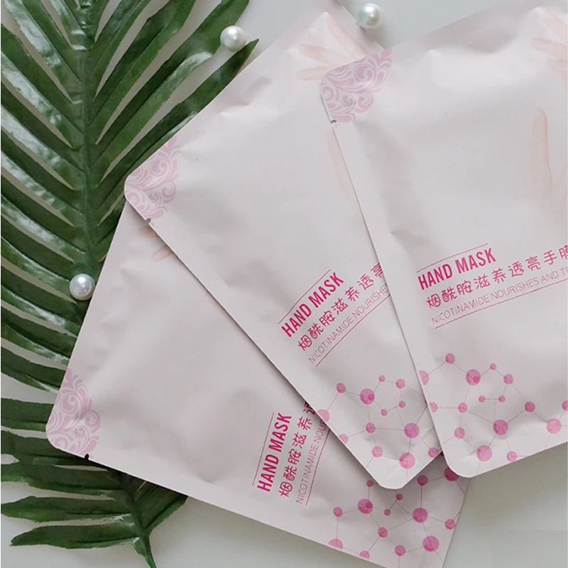 OEM/ODM Moisturizing Hand Mask Smooth Tender White Hydrating Exfoliating Dead Skin Dry Cracked Hand Mask