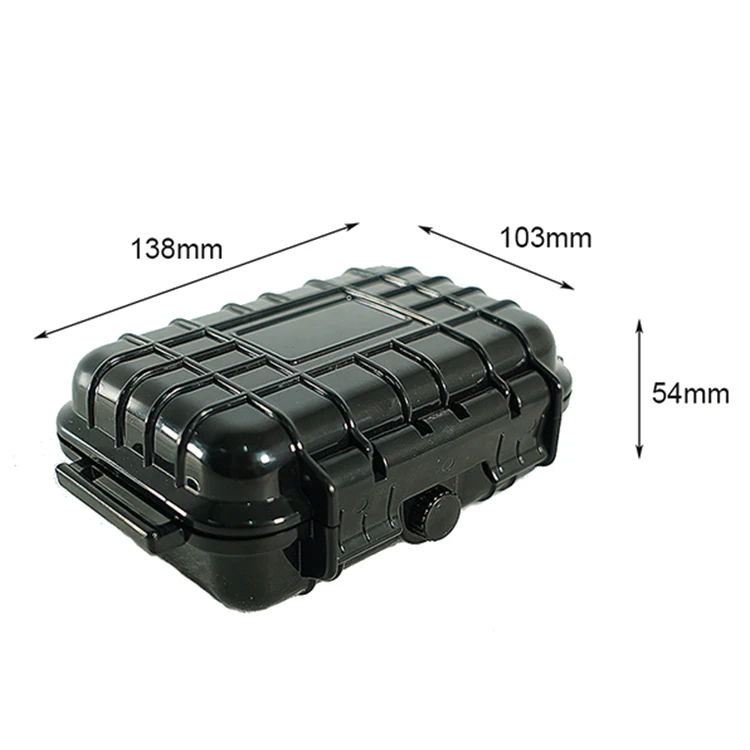 145*105*50mm Ip67 Plastic ABS Small Waterproof Protective case