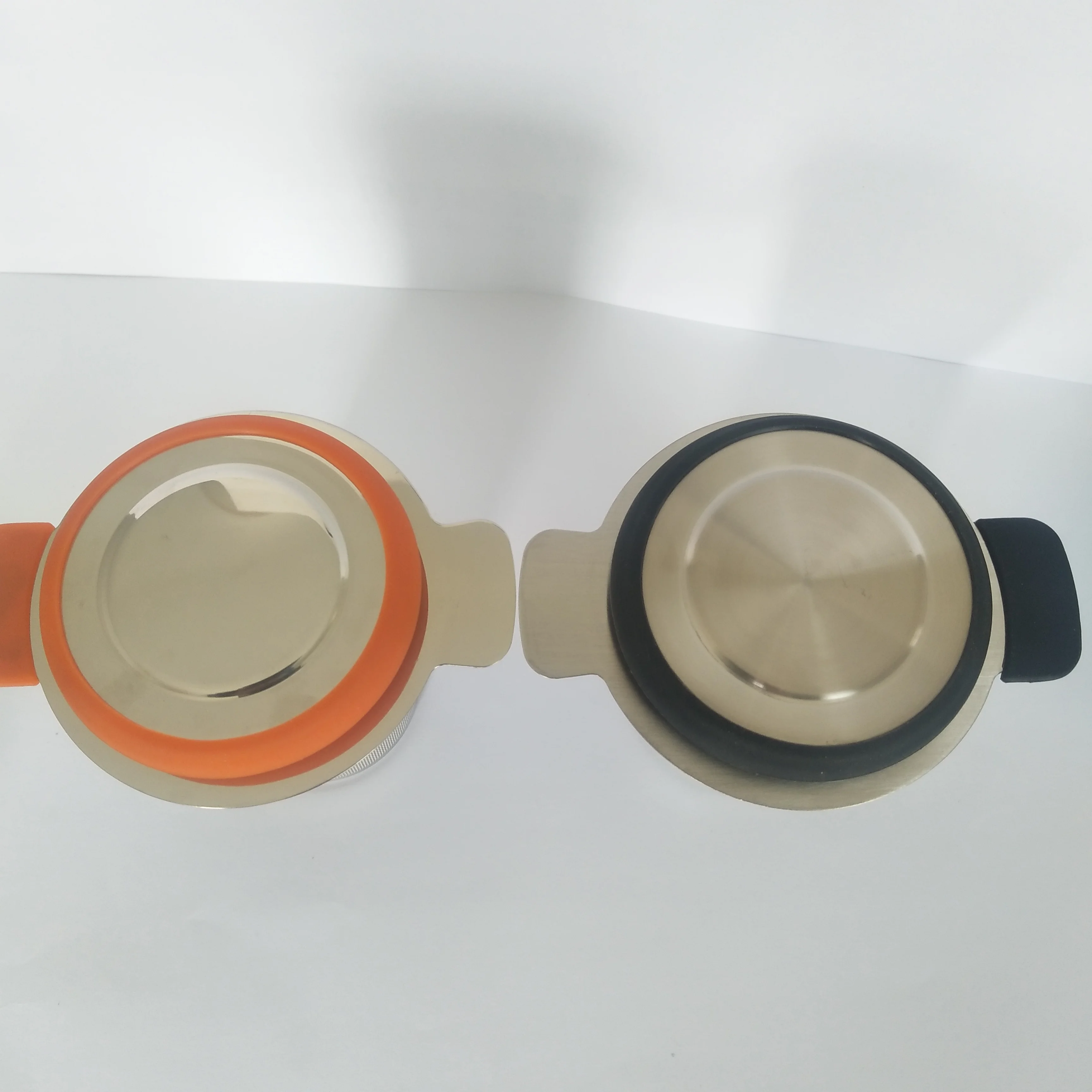 Reusable stainless steel tea infuser basket for loose leaf tea