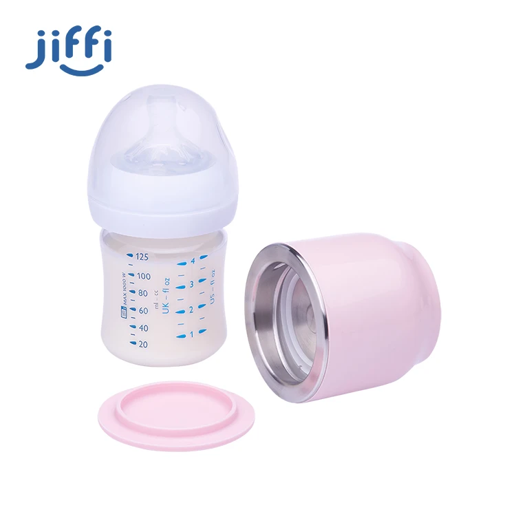 Smart USB Rechargeable Battery Portable Wireless Travel Baby Milk Bottle Warmer