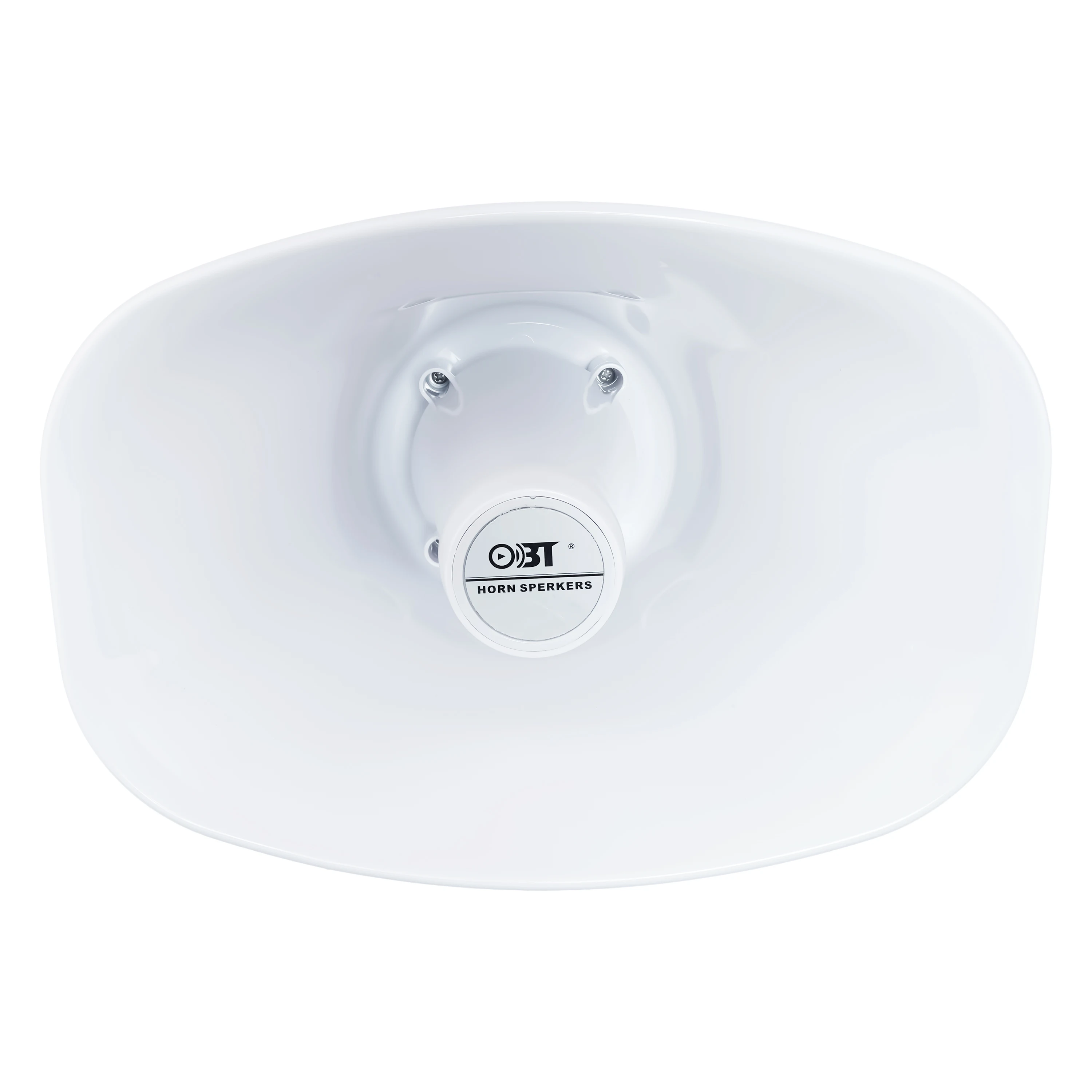 Obt-312 30 Вт водонепроницаемая Громкая наружная система громкой связи с металлическим корпусом пассивная подвесная