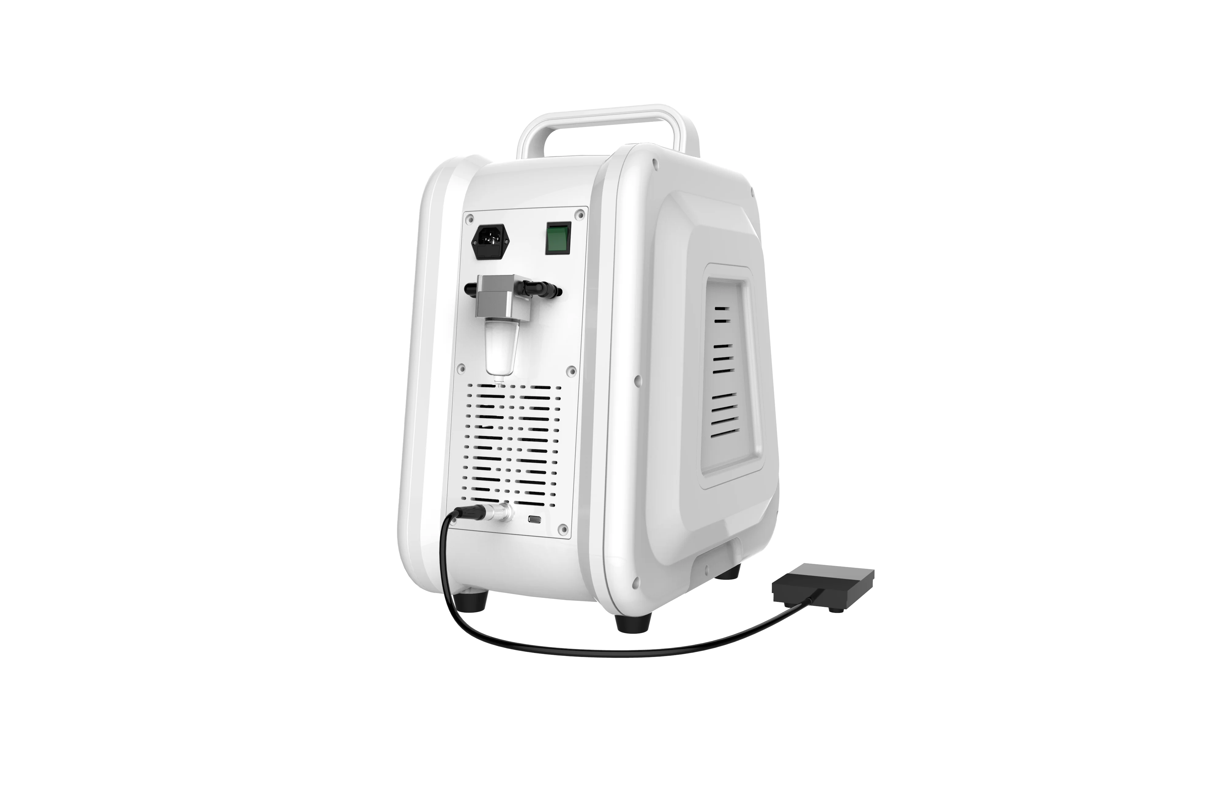 Мезотерапия TDA без иглы, увлажняющий антивозрастной прибор для кожи, аппарат для ледяной мезотерапии tda7