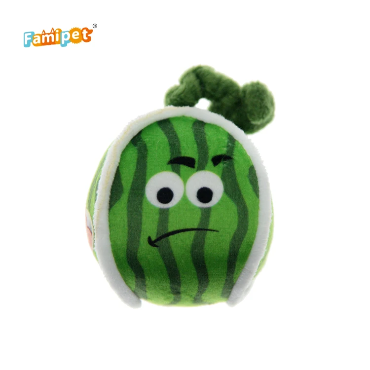 Wholesale Cute Interactive Squeaky Durable Animals Natural Cotton Dog Pet Toys