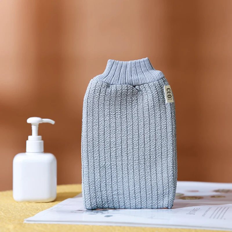 Bath scrub sponge ball cute natural pet bath body gloves scrub