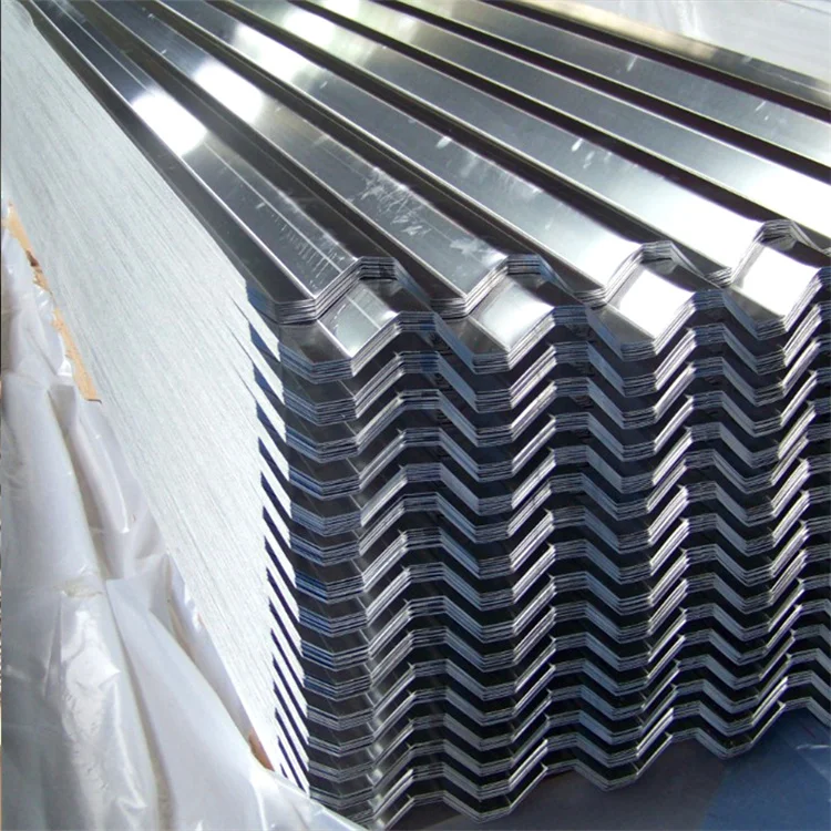 Hot Sale 22 gauge G90 thickness hot rolled steel roofing sheet galvanized corrugated plate