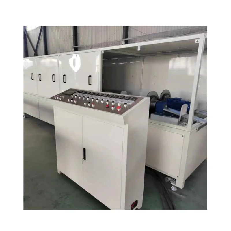 China Professional Experienced Machinery Manufacturing Factory Frp Rebar and Fiber Glass Rod Production Line