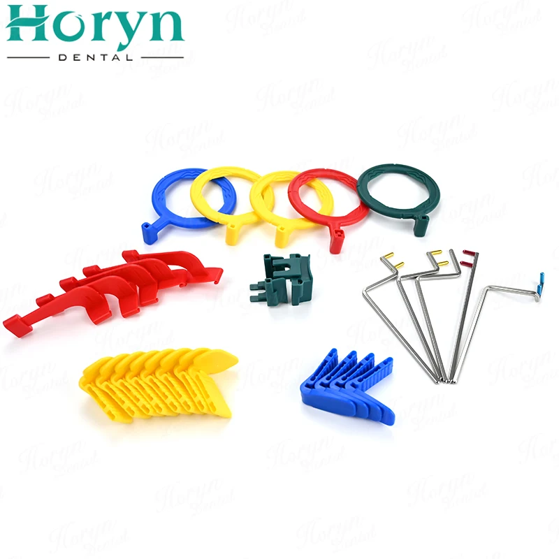 Цветной Держатель датчика для рентгеновских позиций пластиковой пленки