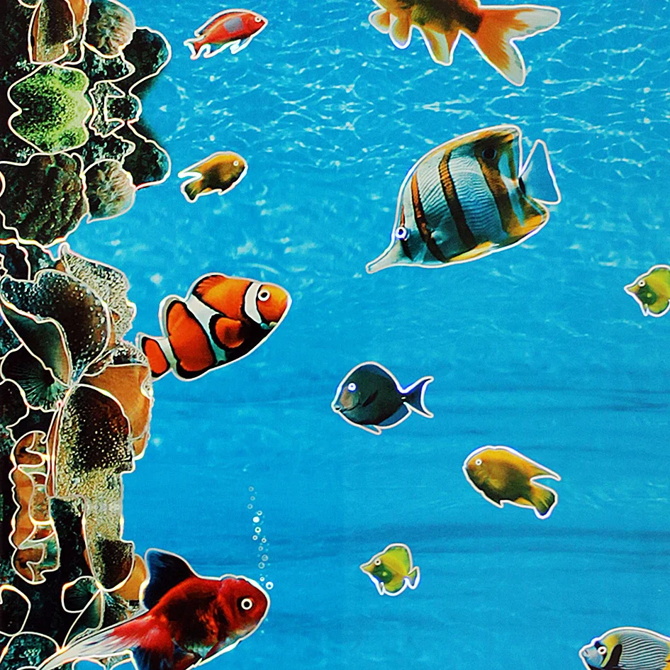 3D Model Design PVC Ceiling Lamination Hot Stamping Foil Decorative Film For Interior Wall Panel