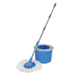 Witorange 360 Degrees Floor Cleaner Easy Mop Magic Rotating Mop Super Markets Plastic Basket TV Shopping Kitchen Telescopic