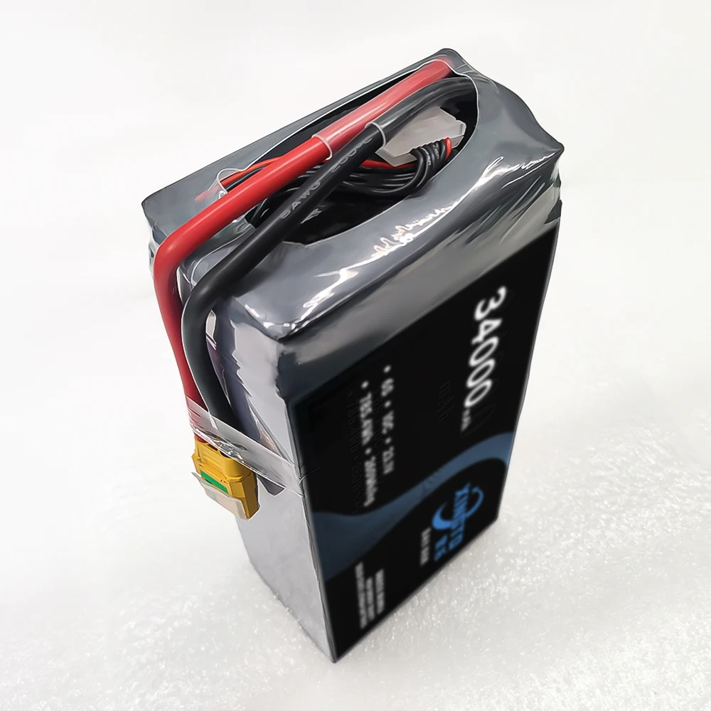 XINGTO Новый 6S 34000mah 23 1 V 260Wh/kg 10C полутвердотельный литий-полимерный аккумулятор для большого летательного аппарата
