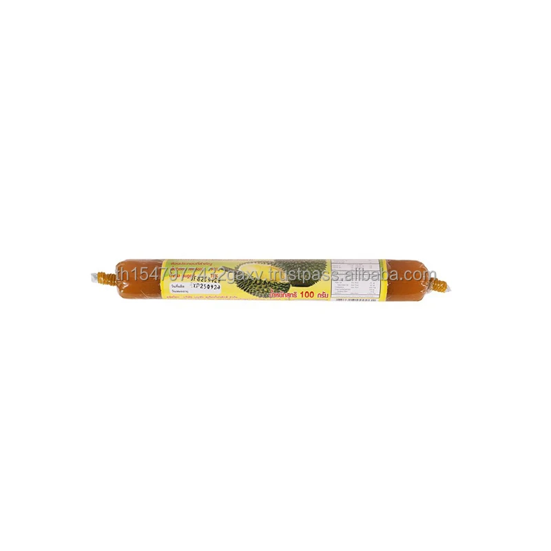 Monthong paste Durian 150g Durian stick Thai Premium processed durian
