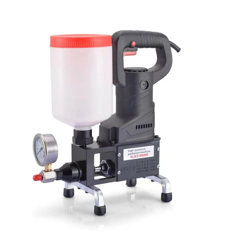 Small Polyurethane Foam Epoxy Resin Inject Pump Grouting Machine for Injection